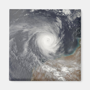 Tropisk Cyclone Billy av Australien Magnet