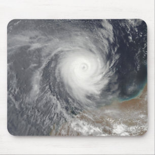 Tropisk Cyclone Billy av Australien Musmatta