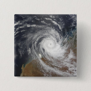 Tropisk Cyclone Billy över Australien 2 Knapp
