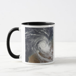 Tropisk Cyclone Billy över Australien 2 Mugg