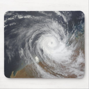 Tropisk Cyclone Billy över Australien 2 Musmatta