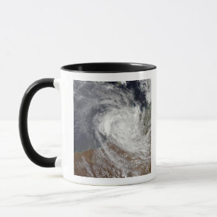 Tropisk Cyclone Billy över Australien Mugg