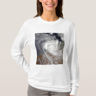 Tropisk Cyclone Billy över Australien T-shirt