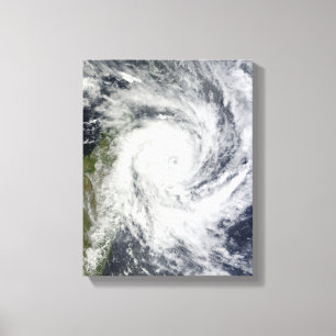 Tropisk Cyclone Bingiza Canvastryck