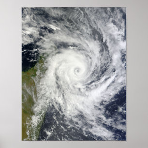 Tropisk Cyclone Bingiza Poster