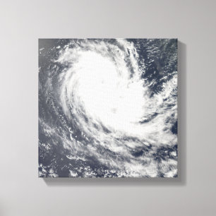 Tropisk Cyclone Carina Canvastryck