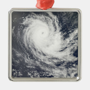 Tropisk Cyclone Carina Julgransprydnad Metall