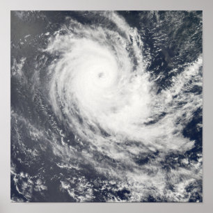 Tropisk Cyclone Carina Poster