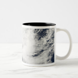 Tropisk Cyclone Carina Två-Tonad Mugg