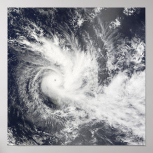 Tropisk Cyclone Daman Poster