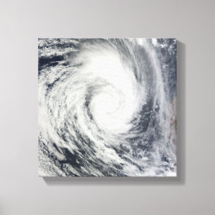 Tropisk Cyclone Dianne 2 Canvastryck
