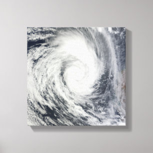 Tropisk Cyclone Dianne 2 Canvastryck