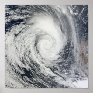 Tropisk Cyclone Dianne 2 Poster