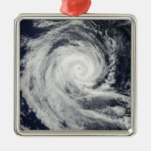 Tropisk Cyclone Dianne Julgransprydnad Metall