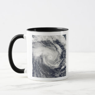 Tropisk Cyclone Edzani i den södra indiska Ocen Mugg