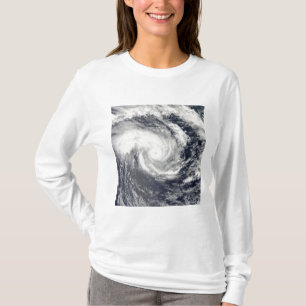 Tropisk Cyclone Edzani i den södra indiska Ocen T-shirt