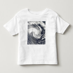 Tropisk Cyclone Edzani i den södra indiska Ocen Tee