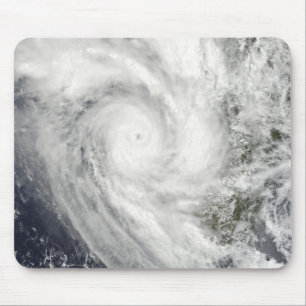 Tropisk Cyclone Fanele över Madagascar Musmatta