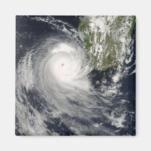Tropisk Cyclone Favio av Madagascar Magnet