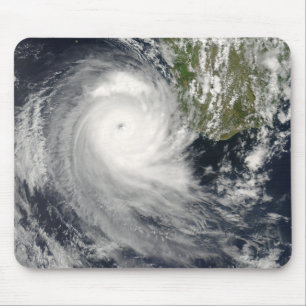Tropisk Cyclone Favio av Madagascar Musmatta