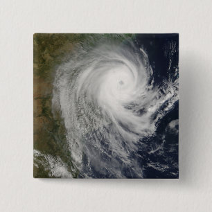 Tropisk Cyclone Favio över Mocambique Knapp