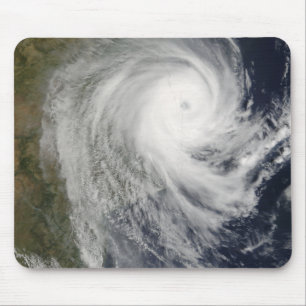 Tropisk Cyclone Favio över Mocambique Musmatta