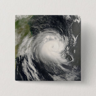 Tropisk Cyclone Favio som att närma sig Mocambiqu Knapp
