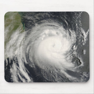 Tropisk Cyclone Favio som att närma sig Mocambiqu Musmatta