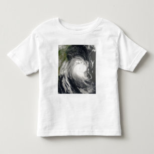 Tropisk Cyclone Favio som att närma sig Mocambiqu Tee