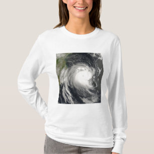 Tropisk Cyclone Favio som att närma sig Mocambiqu Tee Shirt