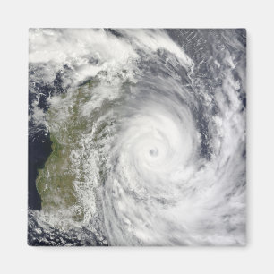 Tropisk Cyclone Gael av Madagascar 2 Magnet