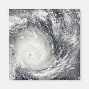 Tropisk Cyclone Gael av Madagascar Magnet