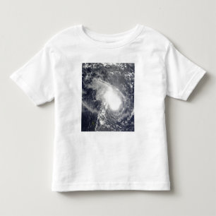 Tropisk Cyclone Gael som att närma sig Madagascar T Shirt