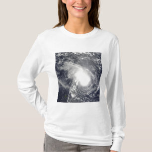 Tropisk Cyclone Gael som att närma sig Madagascar Tee Shirt