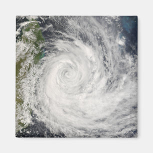 Tropisk Cyclone Gamede av Madagascar Magnet