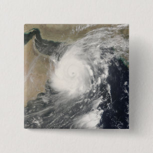 Tropisk Cyclone Gonu i Arabianet Sea Knapp
