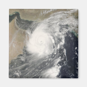 Tropisk Cyclone Gonu i Arabianet Sea Magnet