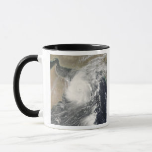Tropisk Cyclone Gonu i Arabianet Sea Mugg