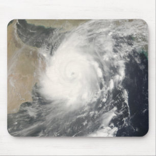 Tropisk Cyclone Gonu i Arabianet Sea Musmatta