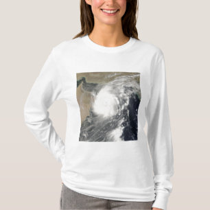 Tropisk Cyclone Gonu i Arabianet Sea T Shirt