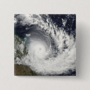 Tropisk Cyclone Hamish över Australien Knapp