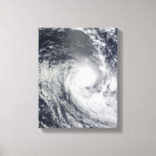 Tropisk Cyclone Ilsa Canvastryck