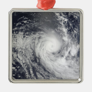 Tropisk Cyclone Ilsa Julgransprydnad Metall
