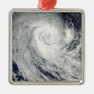 Tropisk Cyclone Imani Julgransprydnad Metall