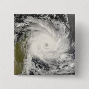 Tropisk Cyclone Ivan över Madagascar Knapp
