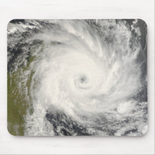 Tropisk Cyclone Ivan över Madagascar Musmatta