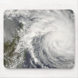 Tropisk Cyclone Ivan som att närma sig Madagascar Musmatta