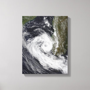 Tropisk Cyclone Izilda Canvastryck