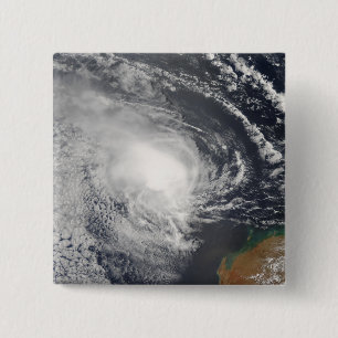 Tropisk Cyclone Jacob som att närma sig Australie Knapp