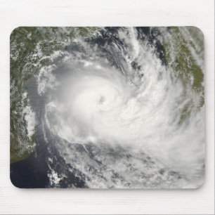 Tropisk Cyclone Jokwe i Mocambique Channe Musmatta